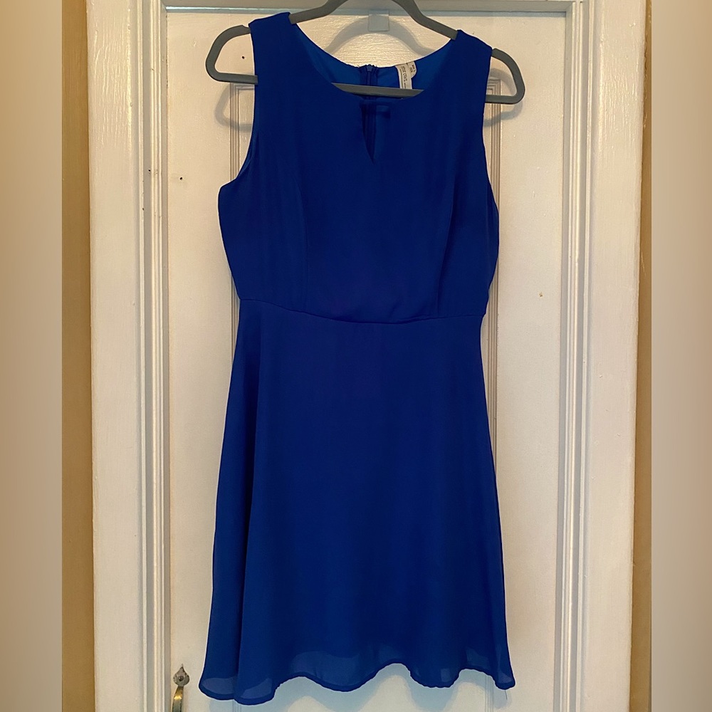 Light Navy Blue Dress